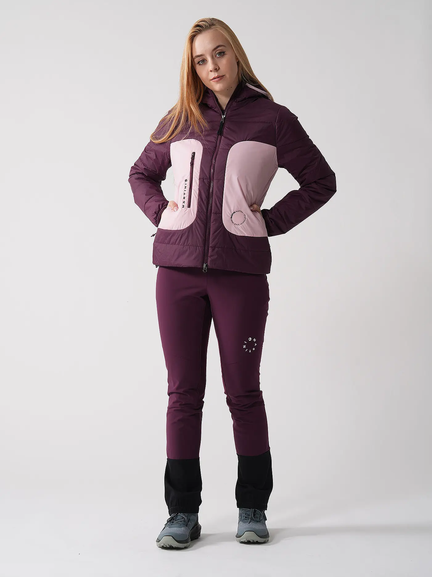 MARTINI | Damen Touren Isojacke Argon G-LOFT® Hoodie | 